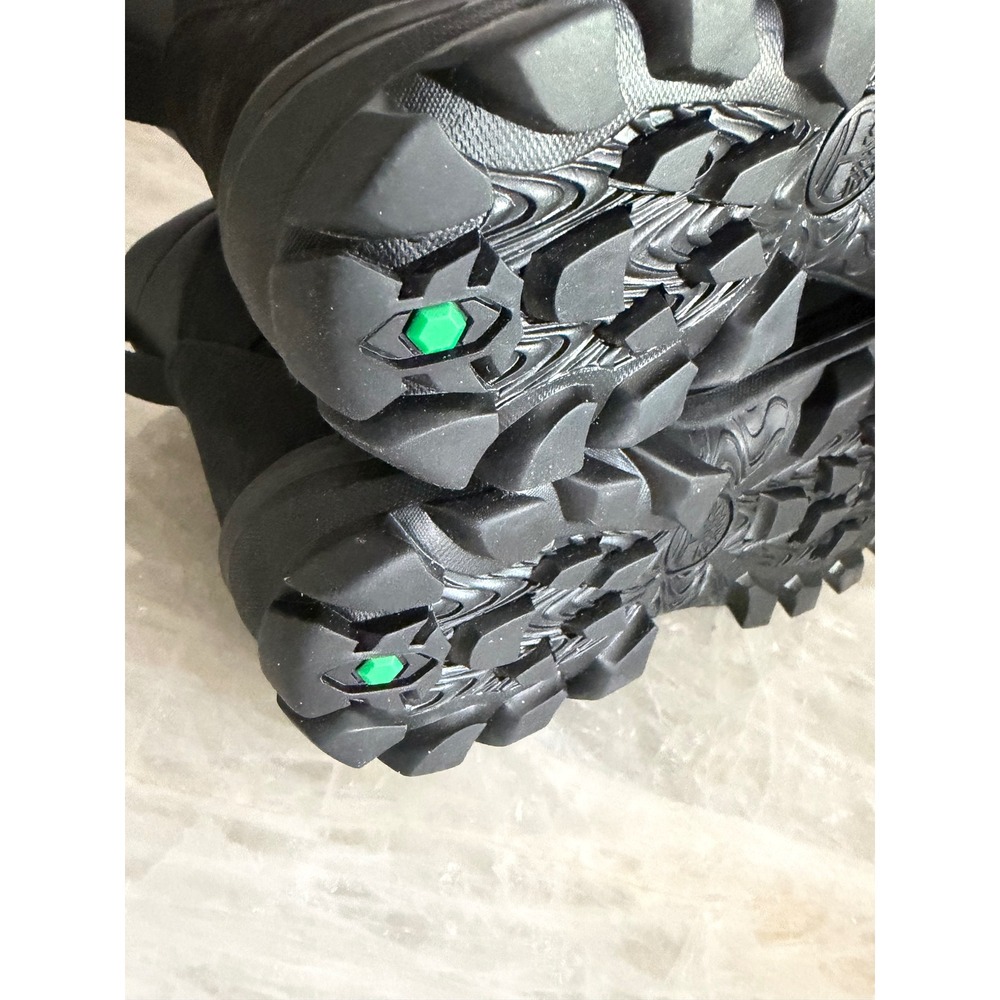 Timberland ChillBerg Waterproof Boots Mens 9 Black Primaloft Insulated Hiking - Picture 11 of 15